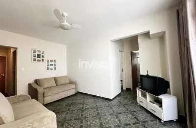 Apartamento com 2 quartos à venda no José Menino, Santos 