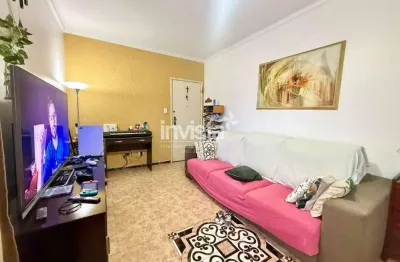 Apartamento com 2 quartos à venda na Aparecida, Santos 