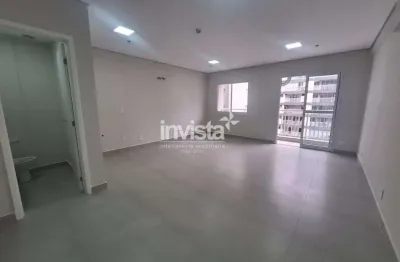 Sala comercial para alugar na Vila Mathias, Santos 