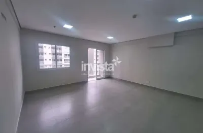 Sala comercial para alugar na Vila Mathias, Santos 