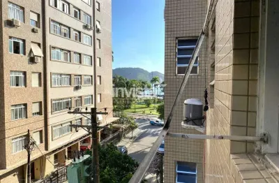 Apartamento com 1 quarto à venda no Ponta da Praia, Santos 