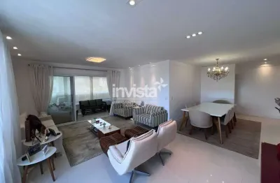 Apartamento com 4 quartos à venda no Pompéia, Santos 
