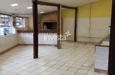 Casa para alugar no José Menino, Santos 