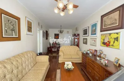 Apartamento com 2 quartos à venda no Boqueirão, Santos 