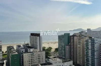 Apartamento com 1 quarto à venda no Pompéia, Santos 