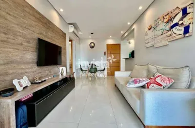 Apartamento com 1 quarto à venda no Embaré, Santos 