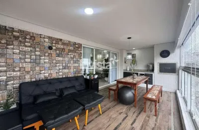 Apartamento com 3 quartos à venda no Ponta da Praia, Santos 