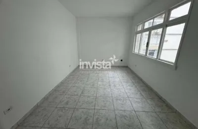 Apartamento com 1 quarto à venda no Boqueirão, Santos 