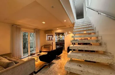 Casa com 5 quartos à venda no Campo Grande, Santos 