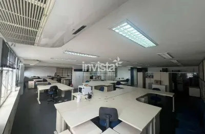 Sala comercial para alugar no Centro, Santos 