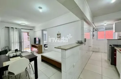 Apartamento com 2 quartos à venda no José Menino, Santos 