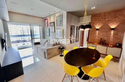 Apartamento com 3 quartos à venda no Boqueirão, Santos 