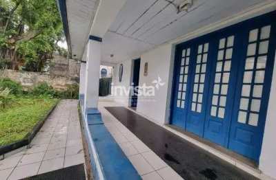 Casa com 4 quartos à venda no Macuco, Santos 