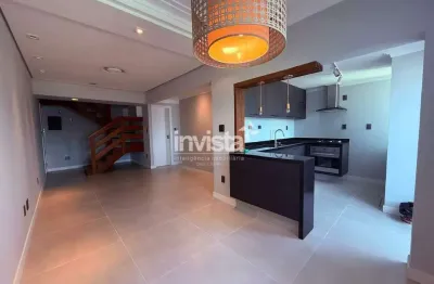 Cobertura com 3 quartos à venda no Ponta da Praia, Santos 