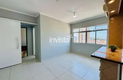 Apartamento com 1 quarto à venda no Ponta da Praia, Santos 