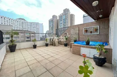 Comprar cobertura duplex, com duas vagas de garagem e uma quadra da praia!!!!