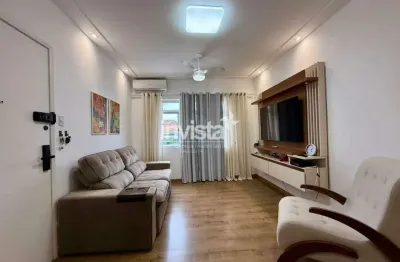 Apartamento com 2 quartos à venda no Embaré, Santos 