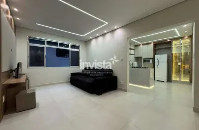 Apartamento com 2 quartos à venda no Ponta da Praia, Santos 