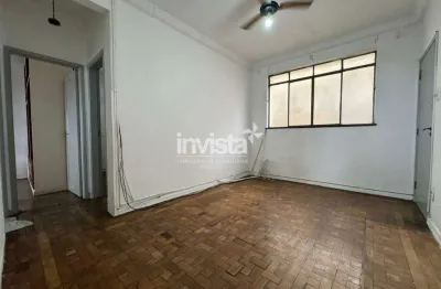 Apartamento com 2 quartos à venda no Gonzaga, Santos 