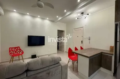 Apartamento com 1 quarto à venda no Boqueirão, Santos 