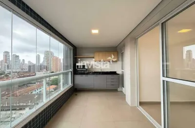 Apartamento com 1 quarto para alugar no Boqueirão, Santos 