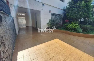 Casa com 3 quartos para alugar no Embaré, Santos 