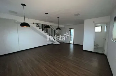 Sala comercial para alugar no Valongo, Santos 