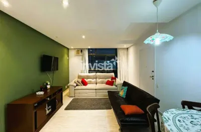 Apartamento com 2 quartos à venda na Aparecida, Santos 