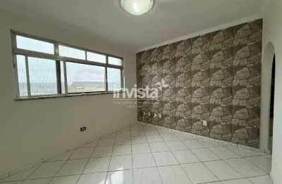 Apartamento com 2 quartos à venda na Vila Mathias, Santos 