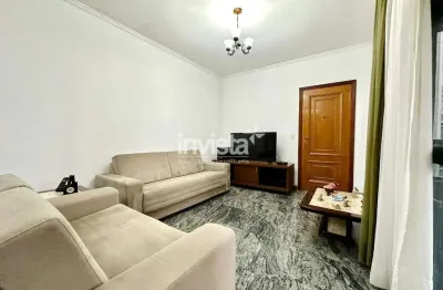 Apartamento com 3 quartos à venda na Aparecida, Santos 