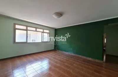 Apartamento com 3 quartos à venda no Embaré, Santos 
