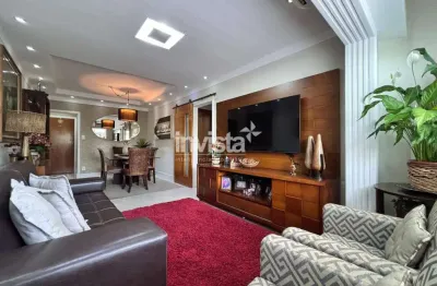 Apartamento com 2 quartos à venda no Campo Grande, Santos 
