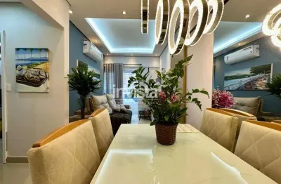 Apartamento com 2 quartos à venda no Encruzilhada, Santos 