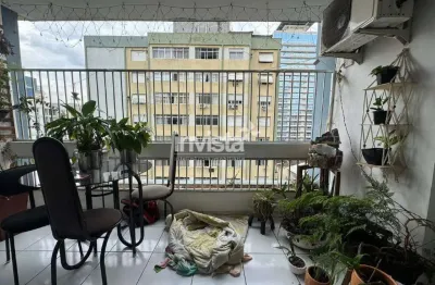 Apartamento com 3 quartos à venda no Gonzaga, Santos 