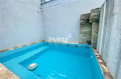 Cobertura com 1 quarto à venda no José Menino, Santos 