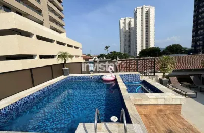 Casa com 4 quartos à venda no Ponta da Praia, Santos 
