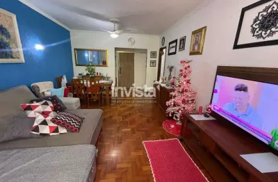 Apartamento com 3 quartos à venda no Ponta da Praia, Santos 