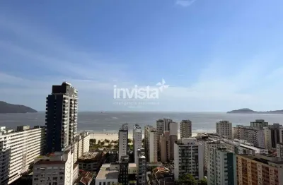 Apartamento com 3 quartos à venda no Gonzaga, Santos 