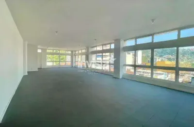Sala comercial para alugar no Centro, Santos 