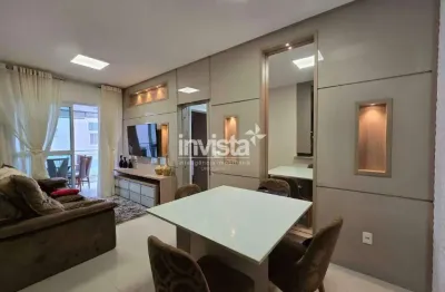 Apartamento com 2 quartos à venda no José Menino, Santos 