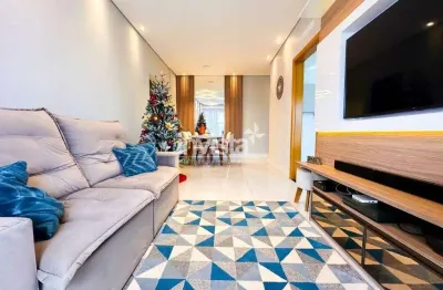 Apartamento com 2 quartos à venda no Campo Grande, Santos 