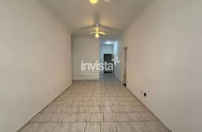 Apartamento com 1 quarto à venda no Pompéia, Santos 