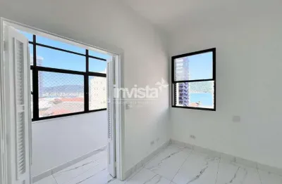 Apartamento com 1 quarto à venda no Ponta da Praia, Santos 