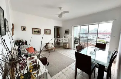 Apartamento com 2 quartos à venda no Campo Grande, Santos 