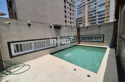 Casa com 4 quartos à venda no Embaré, Santos 