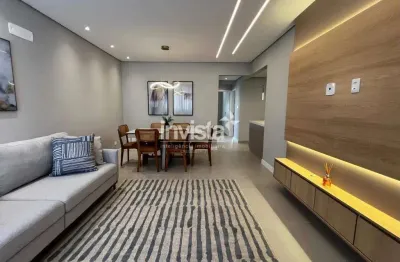 Apartamento com 2 quartos à venda no Gonzaga, Santos 