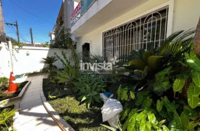 Casa com 4 quartos à venda no Embaré, Santos 