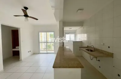 Apartamento com 2 quartos à venda no José Menino, Santos 