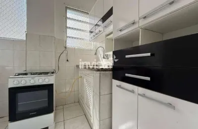 Apartamento com 1 quarto para alugar no Gonzaga, Santos 