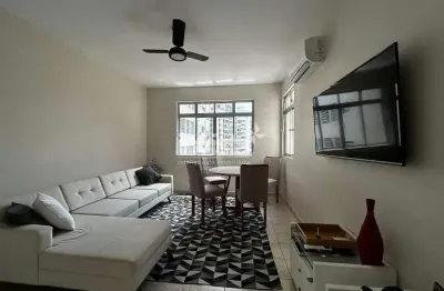 Apartamento com 2 quartos para alugar no Gonzaga, Santos 